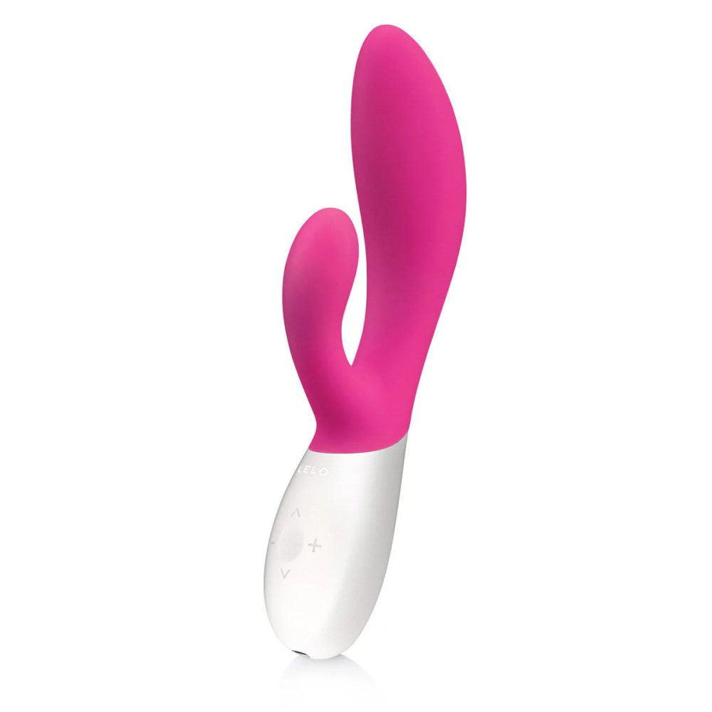 Lelo İna Wave 2 G-Spot Clitoral Vibrator Cerise