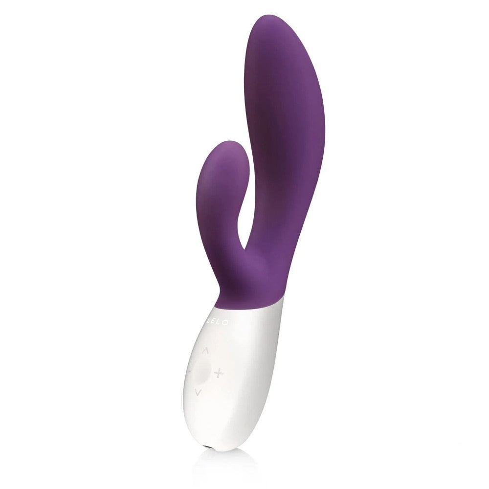 Lelo İna Wave 2 G-Spot Clitoral Vibrator Plum