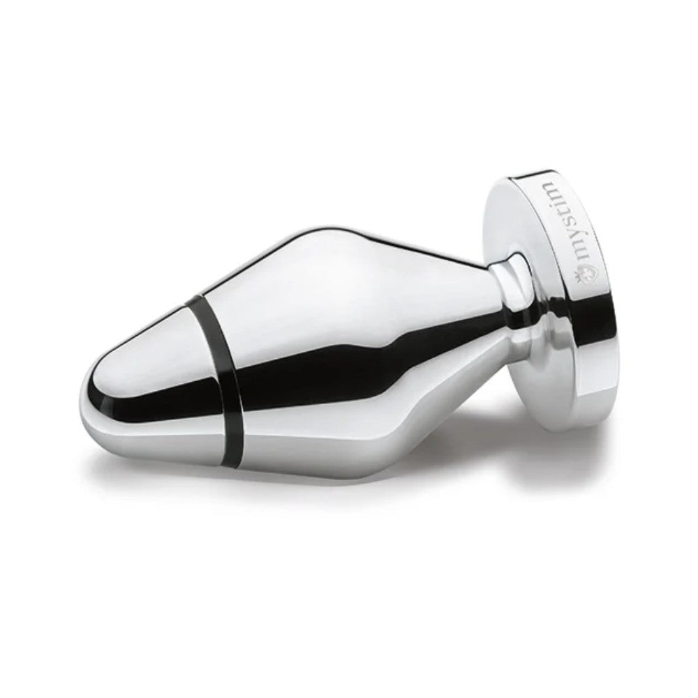 Mystim E-stim Butt Plugs John Metal Anal Plug Large