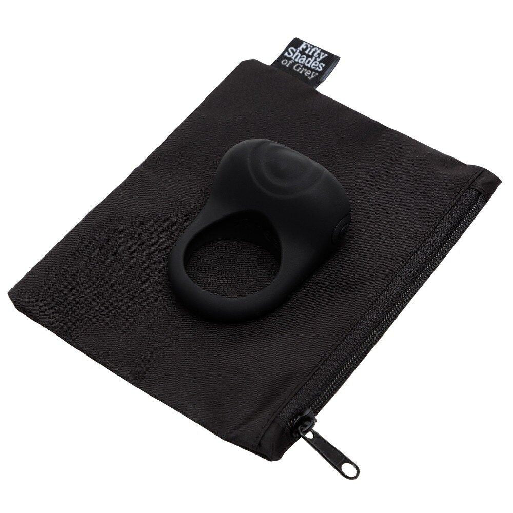 Fifty Shades of Grey Sensation Vibrating Love Ring Penis Halkası