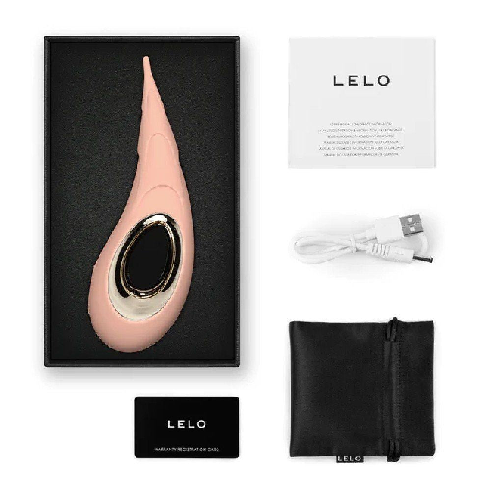 Lelo Dot Cruise Clitoral Pinpoint Vibrator Pink