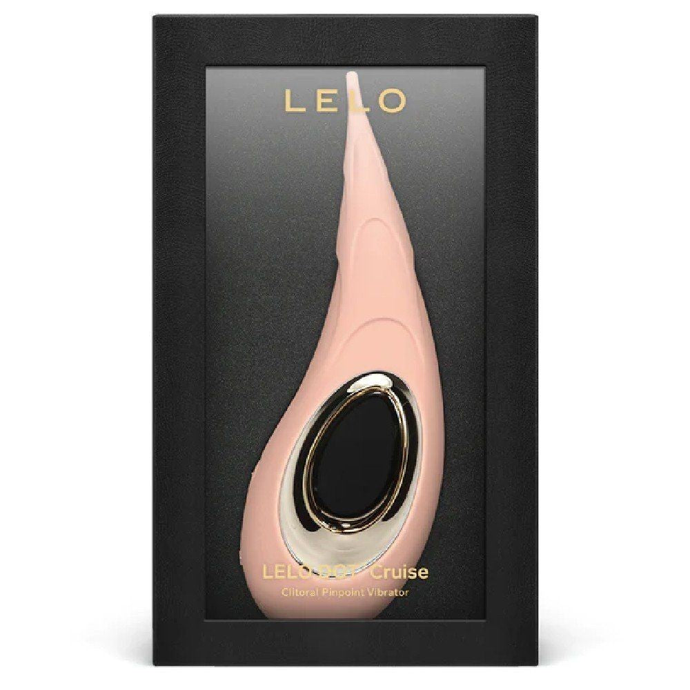 Lelo Dot Cruise Clitoral Pinpoint Vibrator Pink