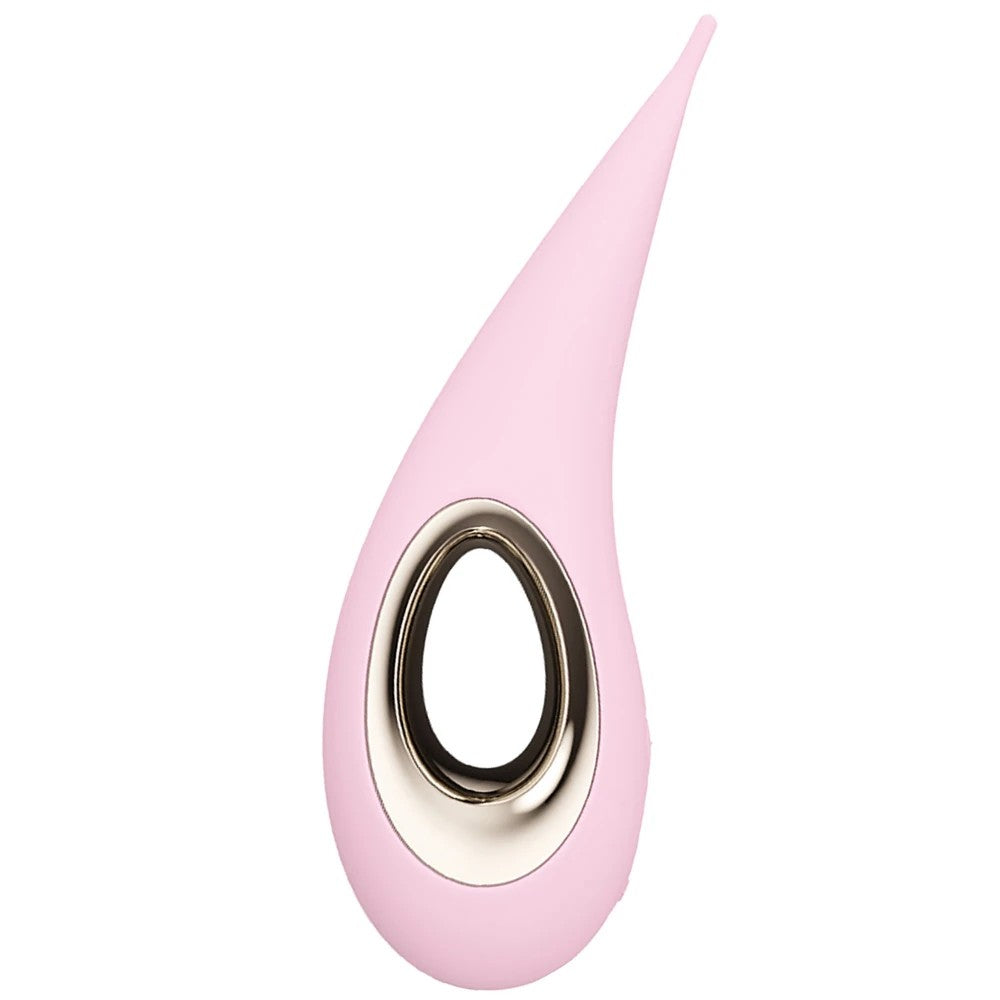 Lelo Dot Elliptical Clitoral Stimulator Vibrator Pink