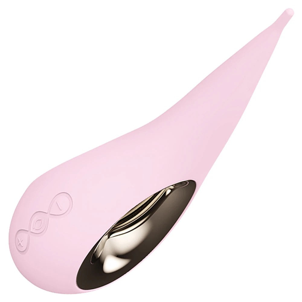 Lelo Dot Elliptical Clitoral Stimulator Vibrator Pink