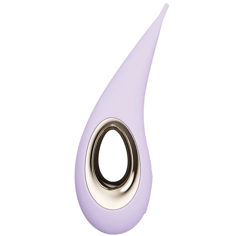 Lelo Dot Elliptical Clitoral Stimulator Vibrator Purple