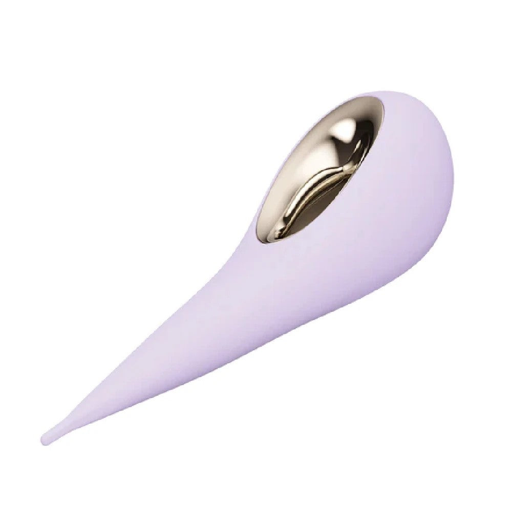 Lelo Dot Elliptical Clitoral Stimulator Vibrator Purple