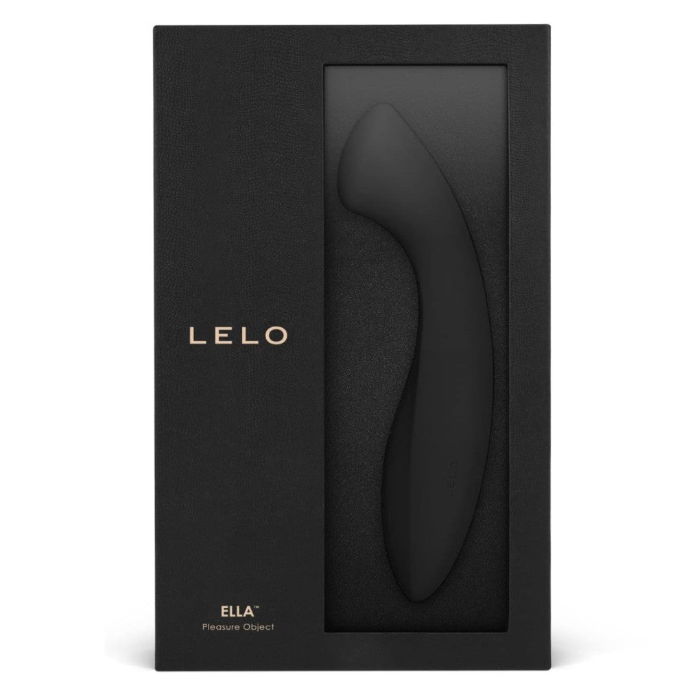 Lelo Ella Pleasure Object Dildo Vibrator Black