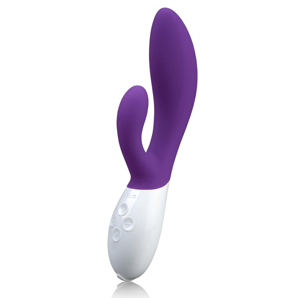 Lelo İna 2 Dual Action Massager Vibrator Plum
