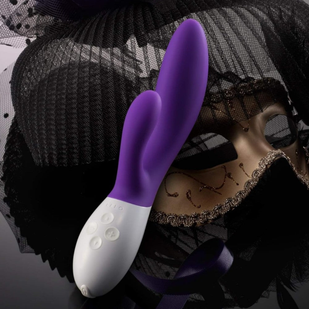 Lelo İna 2 Dual Action Massager Vibrator Plum