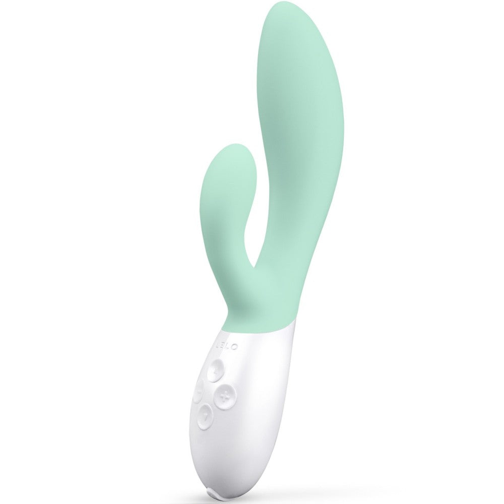 Lelo İna 3 Dual Action Massager Vibrator Seaweed