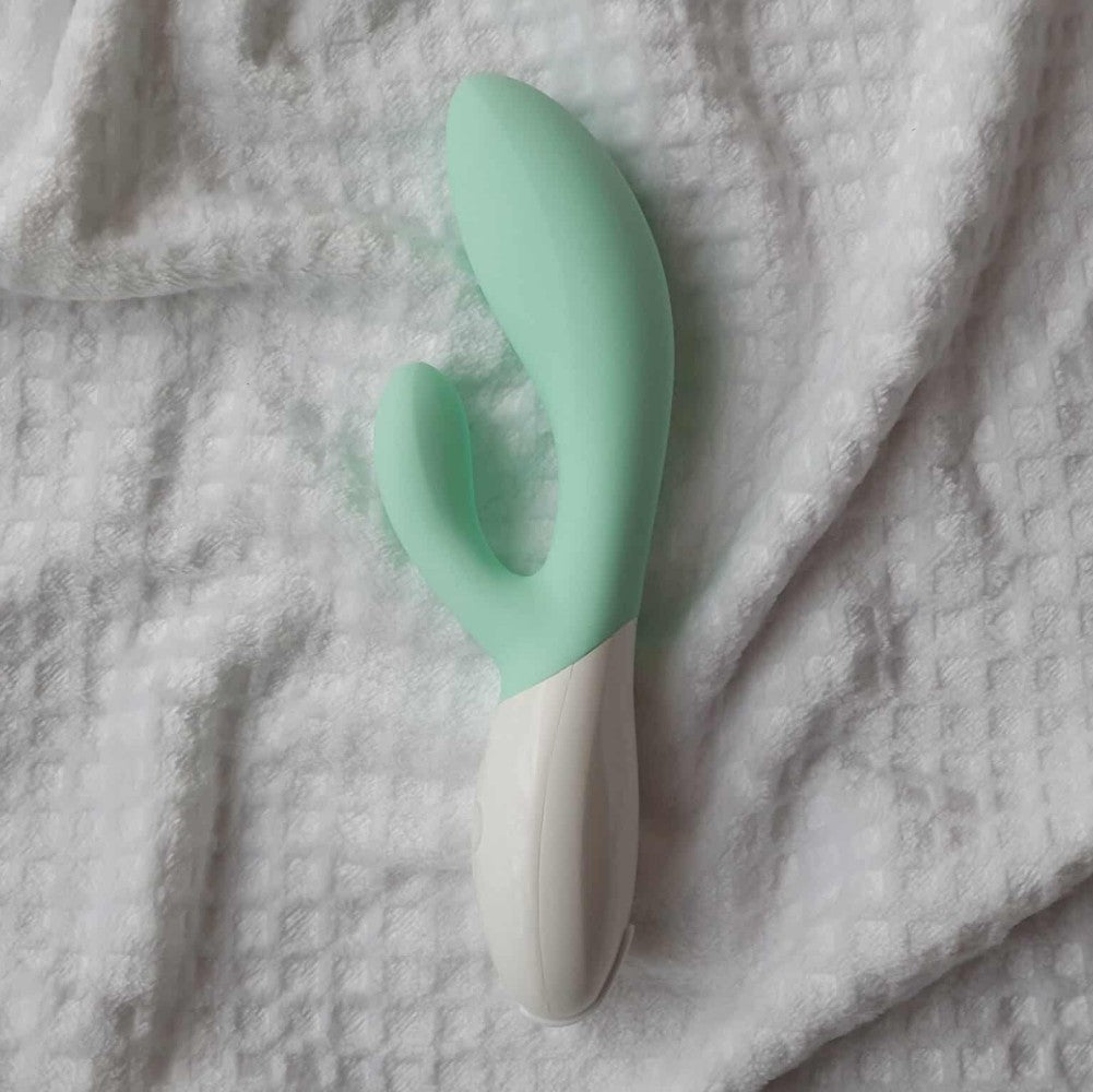 Lelo İna 3 Dual Action Massager Vibrator Seaweed