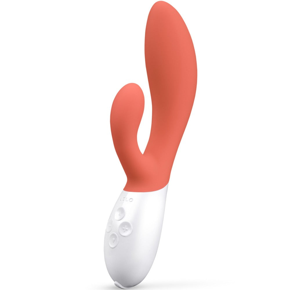 Lelo İna 3 Dual Action Massager Vibrator Coral