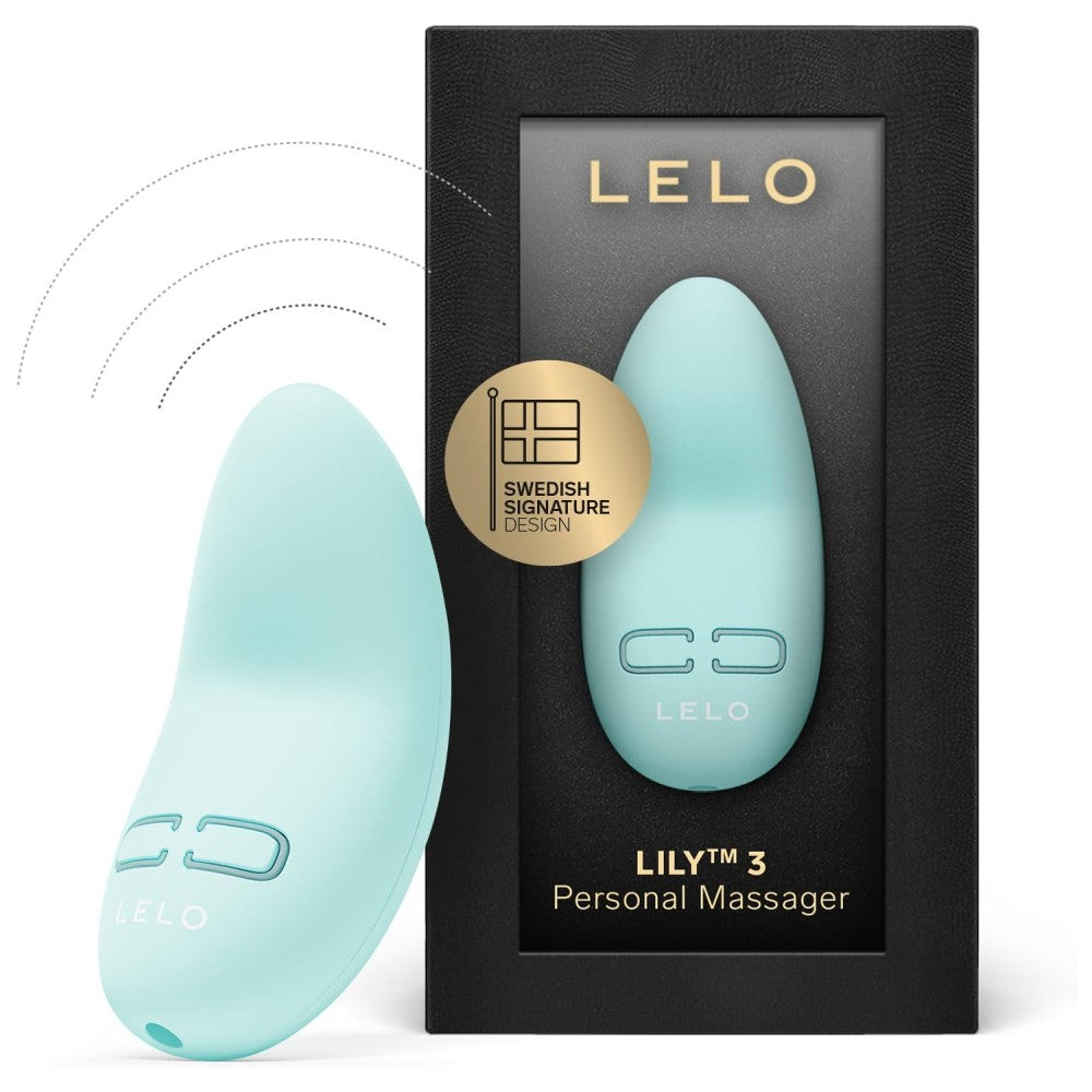 Lelo Lily 3 Personal Massager Clitoral Mini Vibrator Polar Green