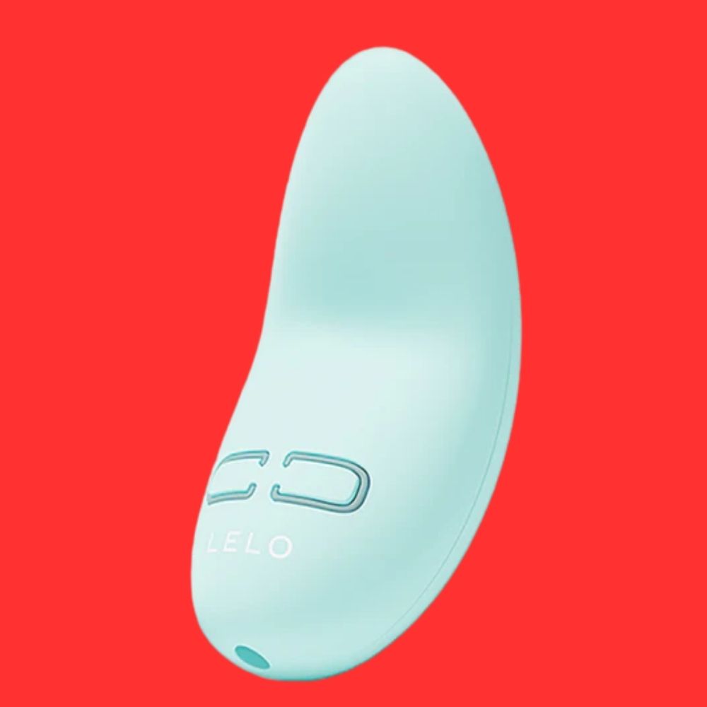 Lelo Lily 3 Personal Massager Clitoral Mini Vibrator Polar Green