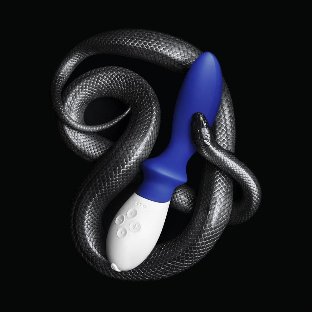 Lelo Loki Prostate Massager  G-Spot Vibrator Federal Blue
