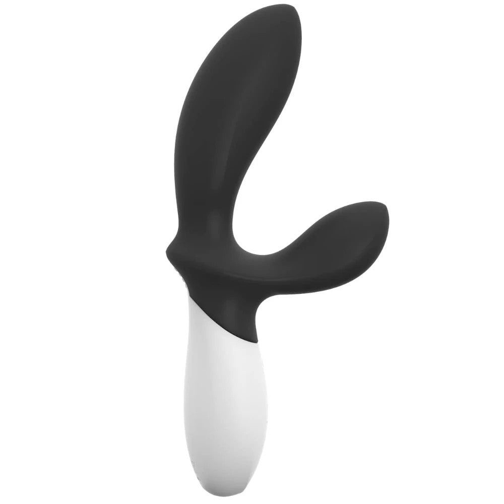 Lelo Loki Wave 2 Vibrating Prostate Massager Rabbit Vibrator Black