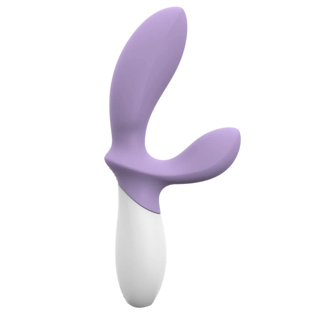 Lelo Loki Wave 2 Vibrating Prostate Massager Rabbit Vibrator Purple