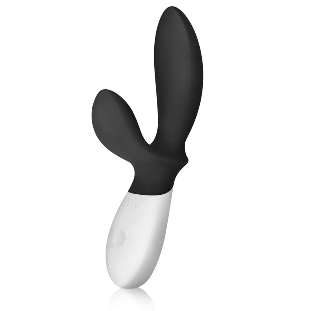 Lelo Loki Wave Prostate Massager Vibrator Obsidian Black