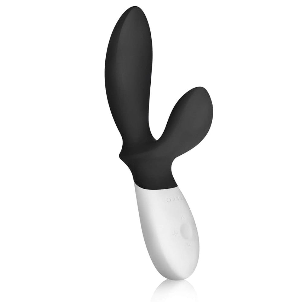 Lelo Loki Wave Prostate Massager Vibrator Obsidian Black
