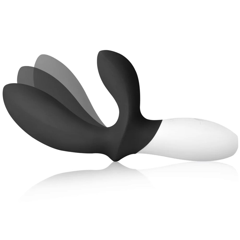 Lelo Loki Wave Prostate Massager Vibrator Obsidian Black
