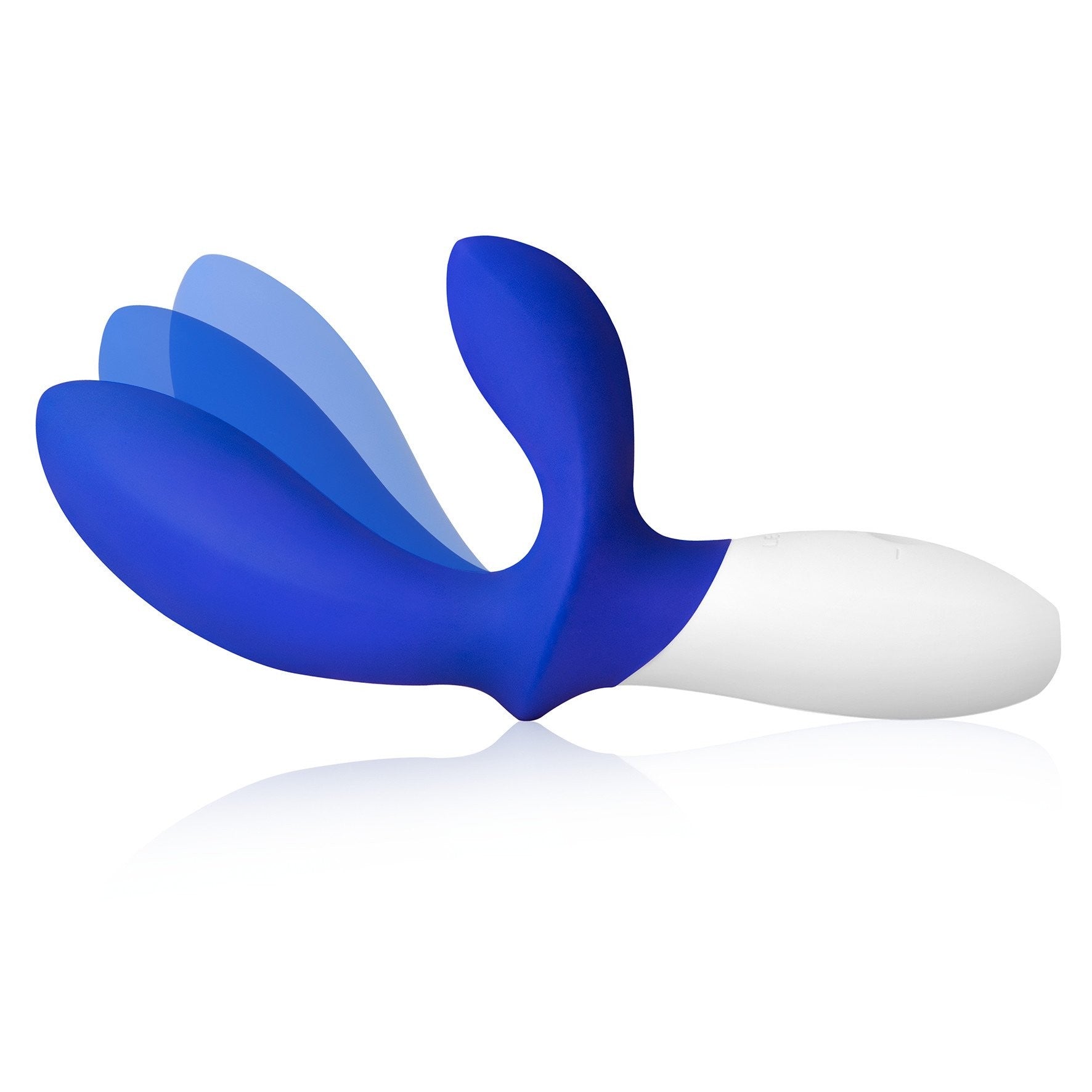 Lelo Loki Wave Prostate Massager Vibrator Federal Blue