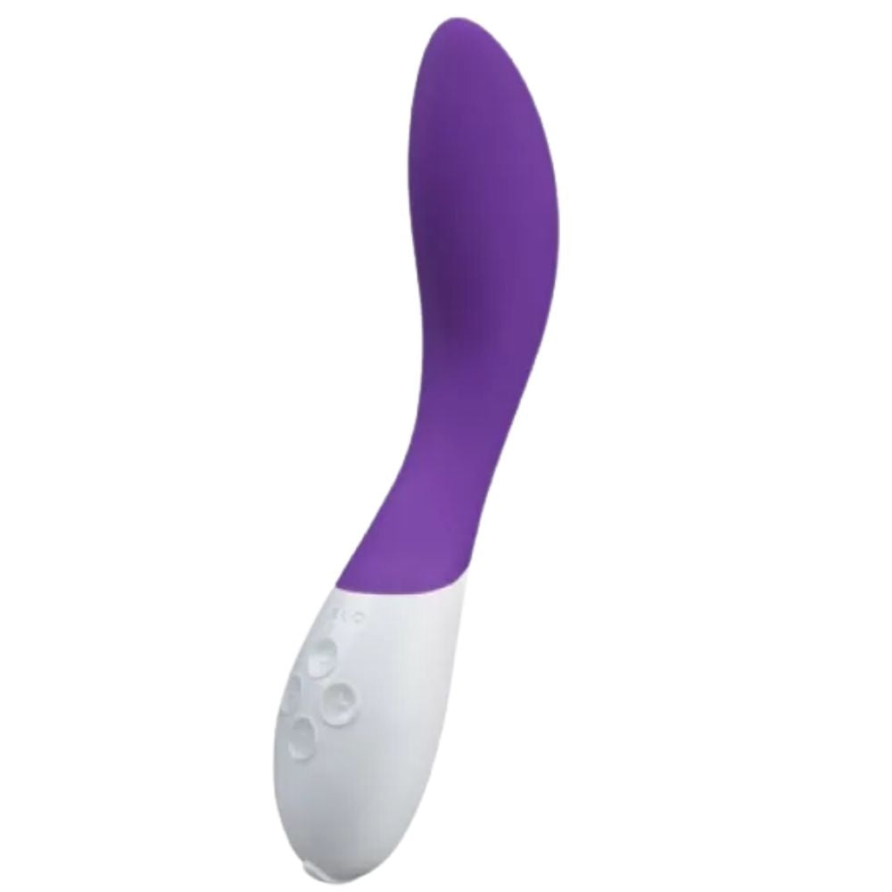 Lelo Mona 2 G-Spot Massager Vibrator Purple