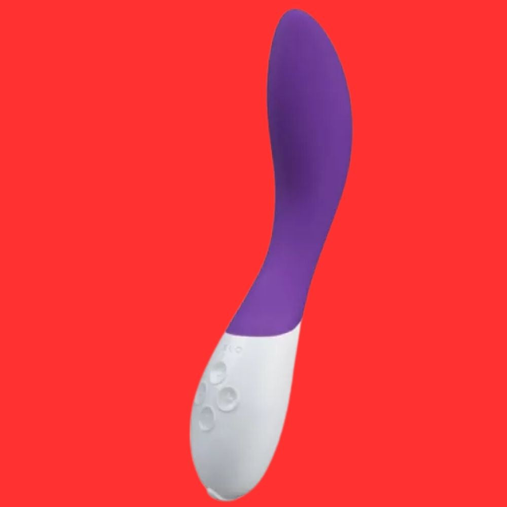 Lelo Mona 2 G-Spot Massager Vibrator Purple