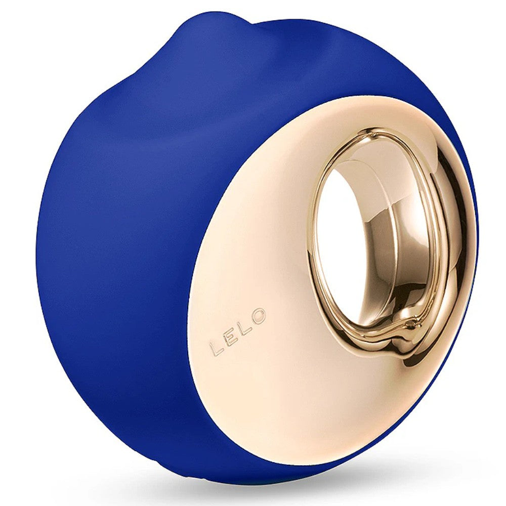 Lelo Ora 3 Oral Sex Smilutator Vibrator Blue