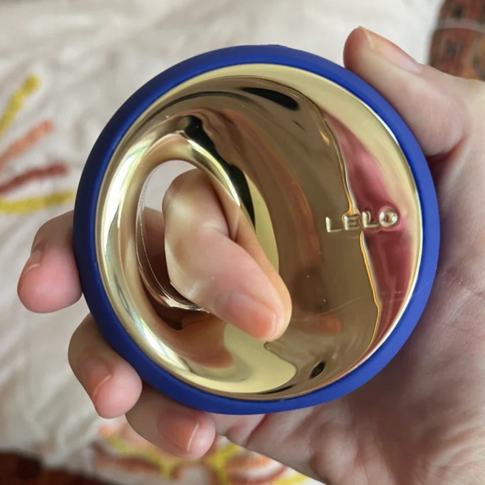 Lelo Ora 3 Oral Sex Smilutator Vibrator Blue