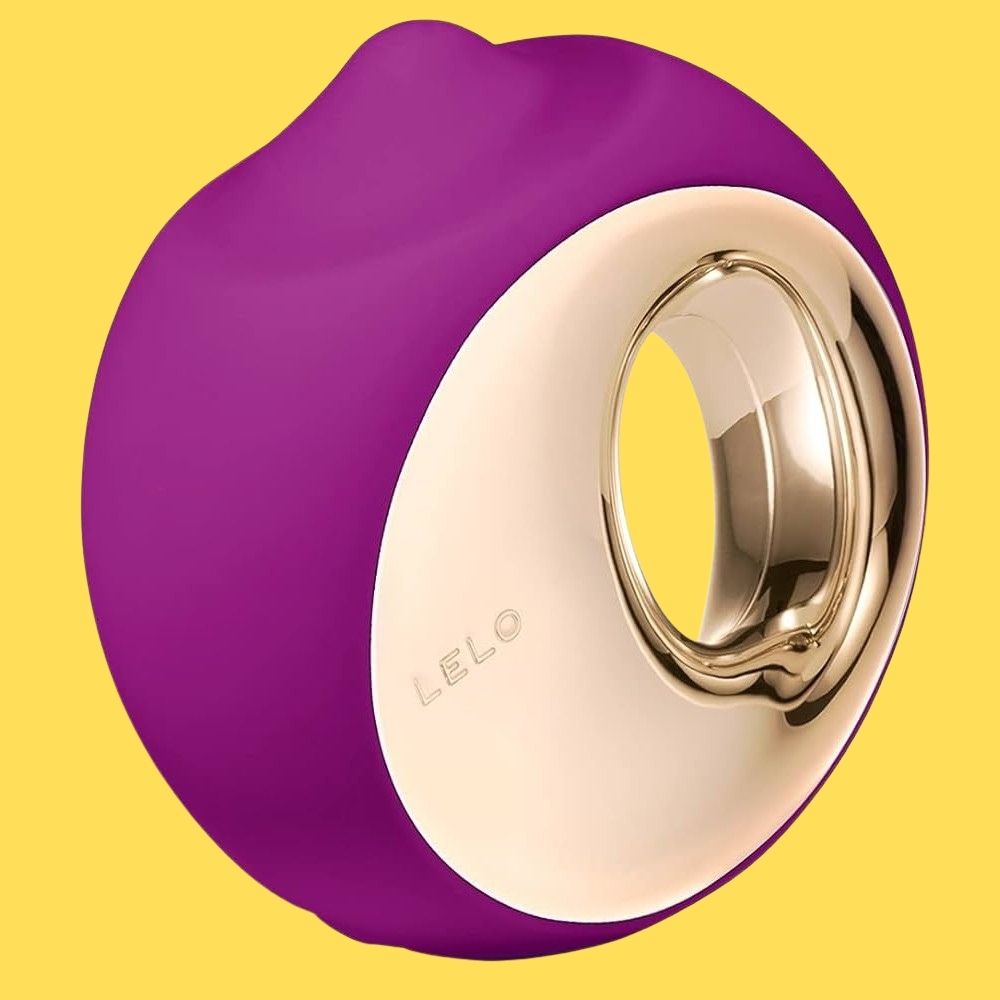 Lelo Ora 3 Oral Sex Smilutator Vibrator Deep Rose