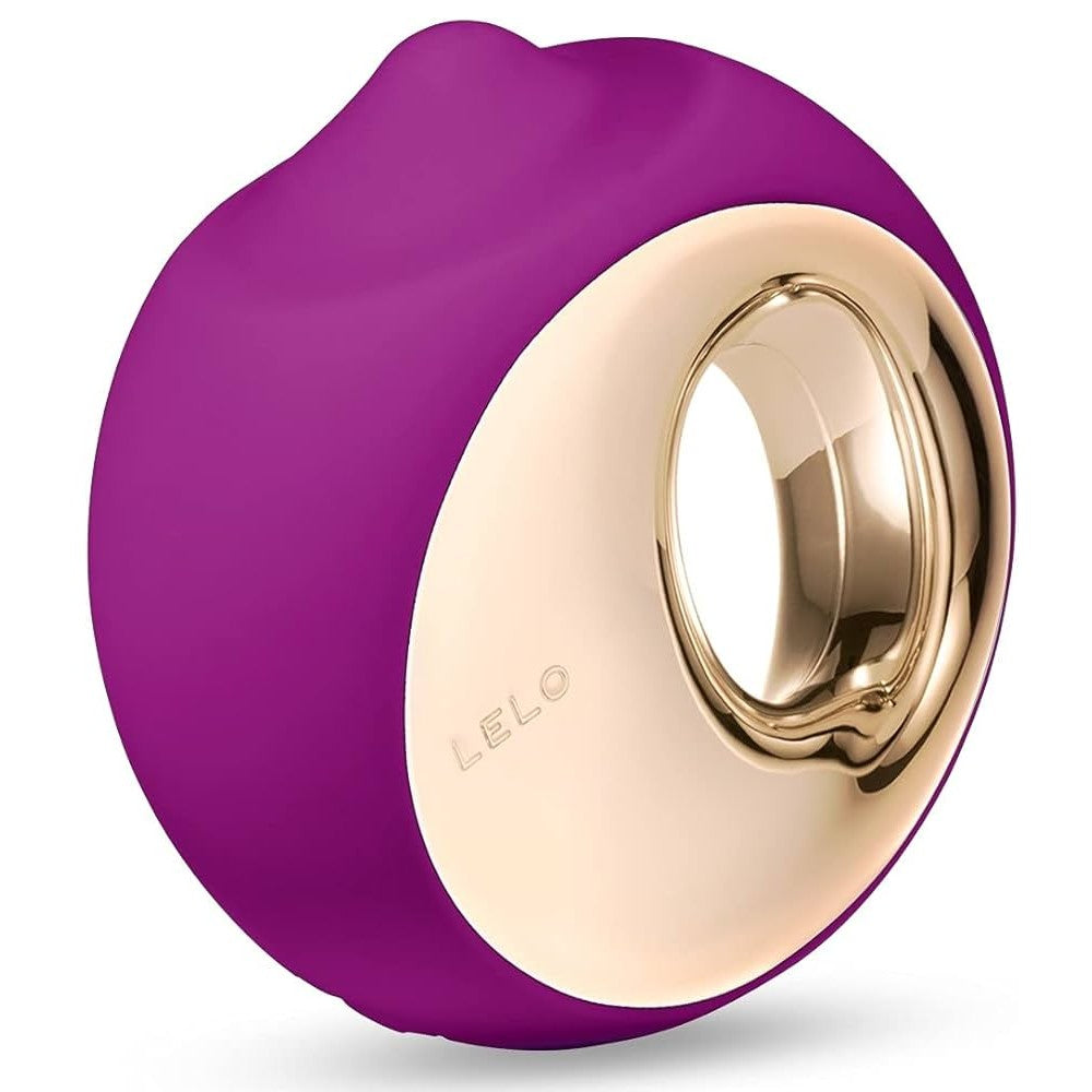 Lelo Ora 3 Oral Sex Smilutator Vibrator Deep Rose