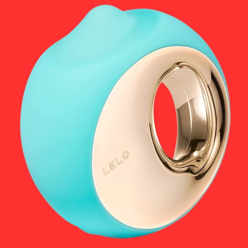 Lelo Ora 3 Oral Sex Smilutator Vibrator Aqua