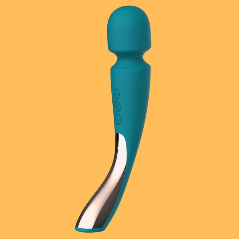 Lelo Smart Wand 2 Medium Professional Masaj Wand Vibrator Aqua