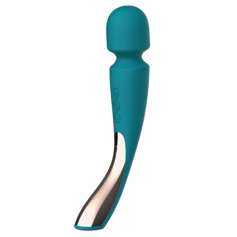 Lelo Smart Wand 2 Medium Professional Masaj Wand Vibrator Aqua