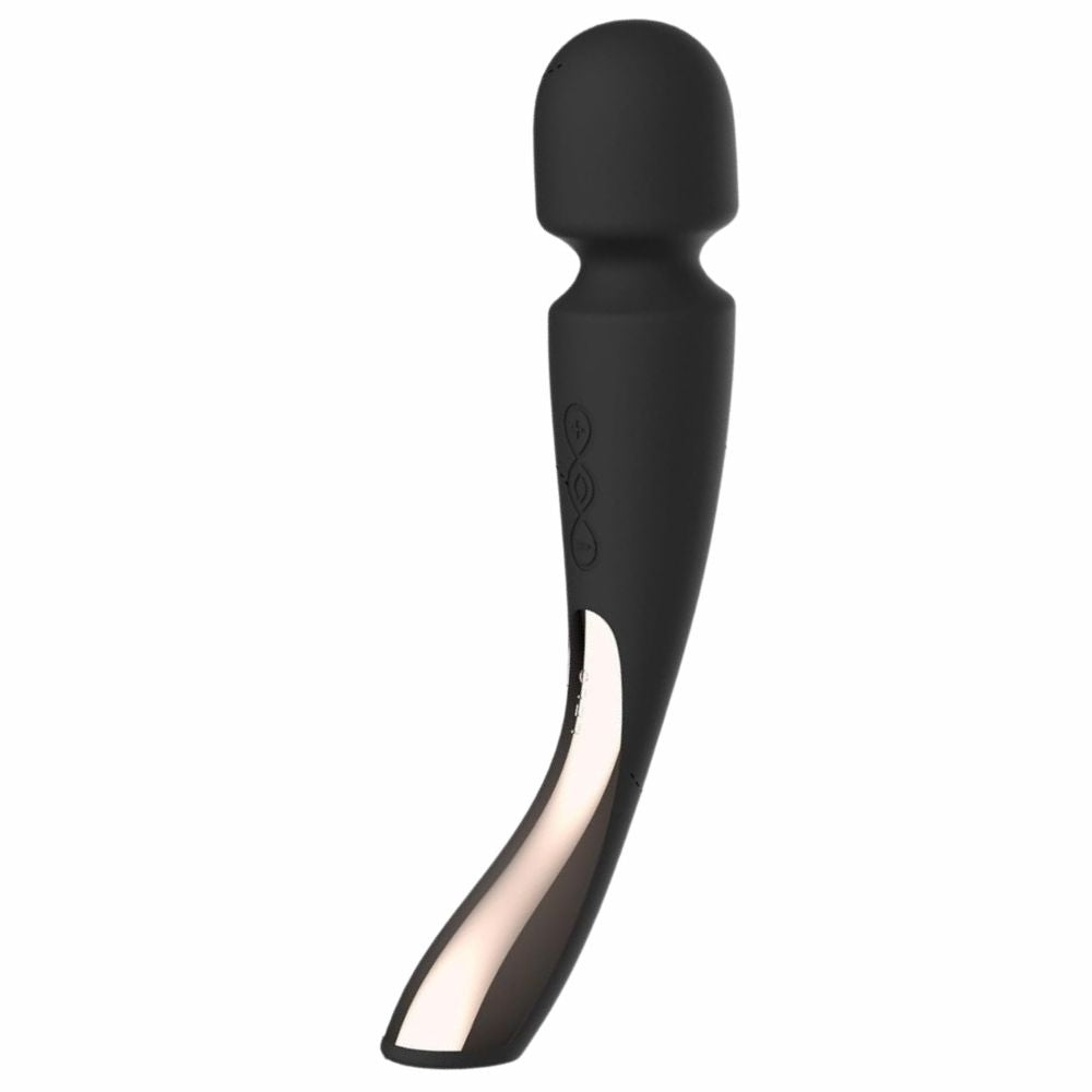 Lelo Smart Wand 2 Medium Professional Masaj Wand Vibrator Black