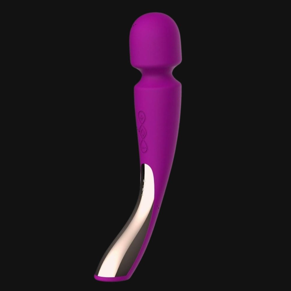 Lelo Smart Wand 2 Medium Professional Masaj Wand Vibrator Deep Rose