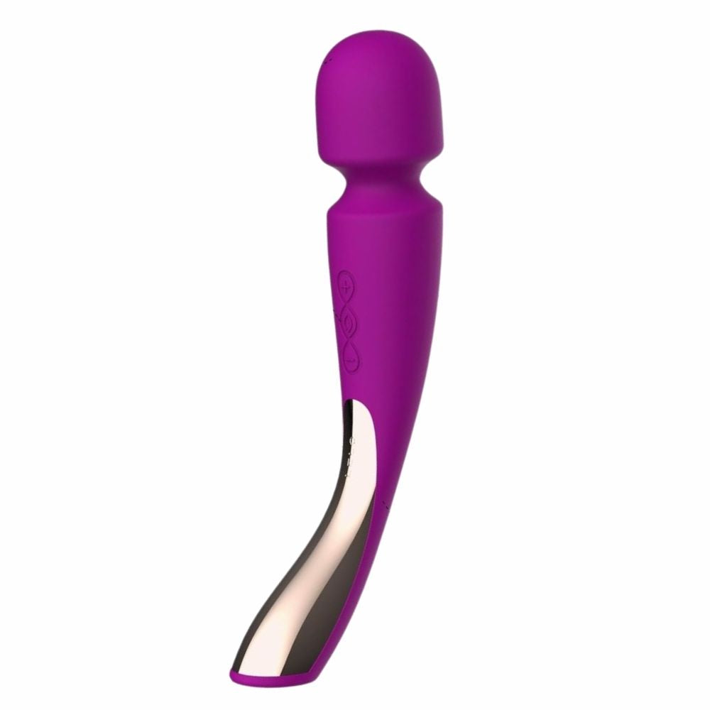 Lelo Smart Wand 2 Medium Professional Masaj Wand Vibrator Deep Rose
