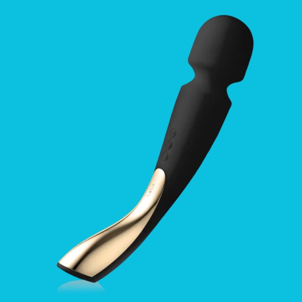 Lelo Smart Wand 2 Large Professional Masaj Wand Vibrator Black