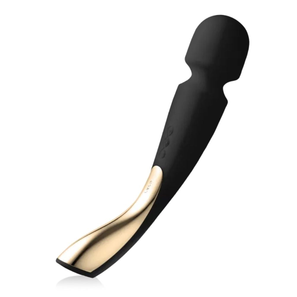 Lelo Smart Wand 2 Large Professional Masaj Wand Vibrator Black