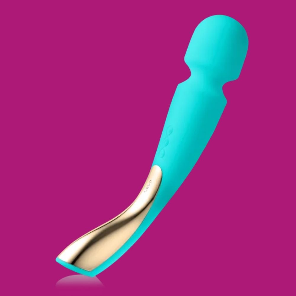 Lelo Smart Wand 2 Large Professional Masaj Wand Vibrator Aqua