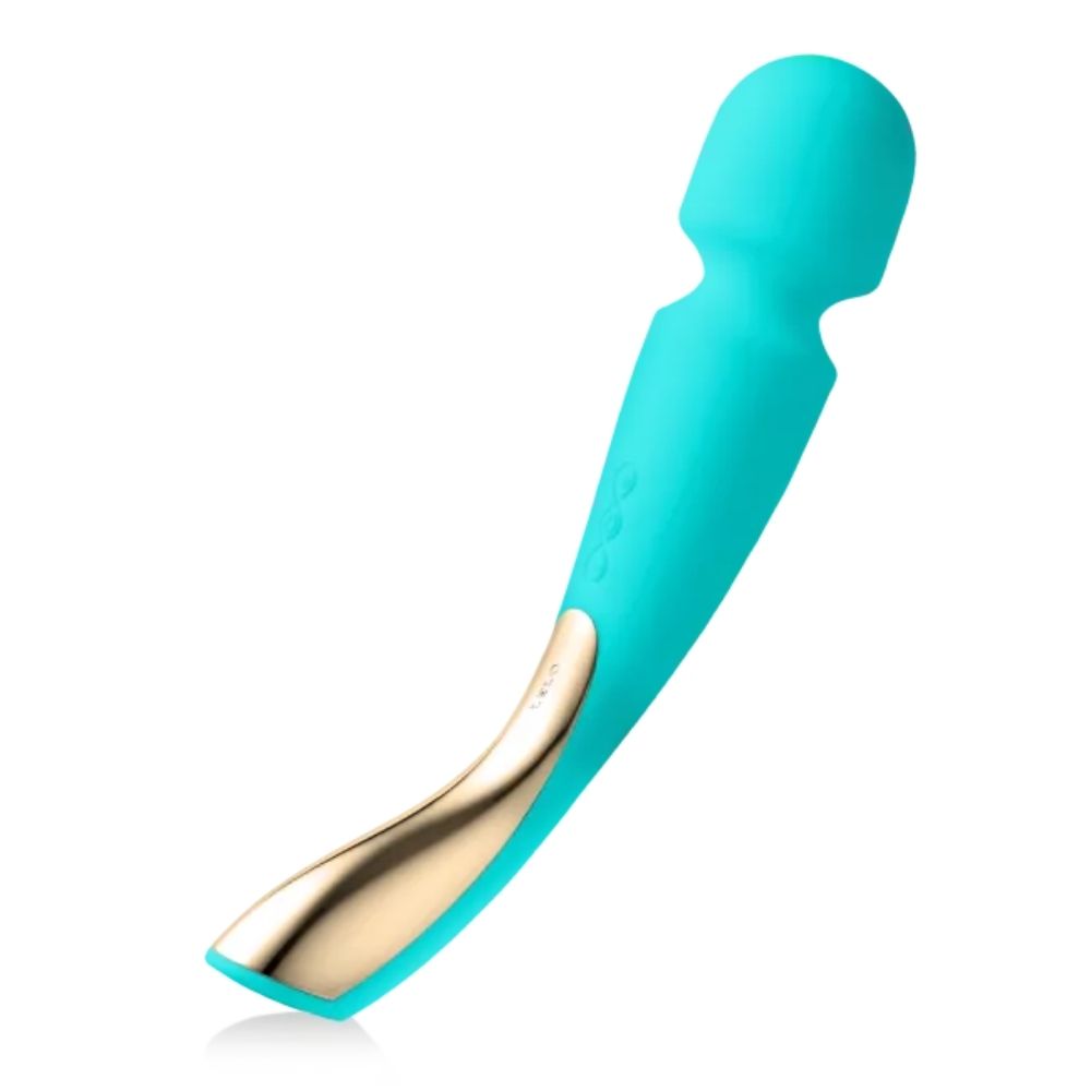 Lelo Smart Wand 2 Large Professional Masaj Wand Vibrator Aqua