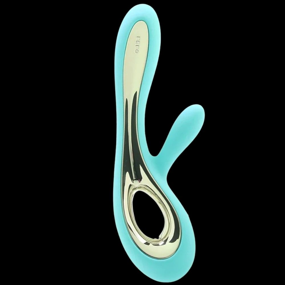 Lelo Soraya 2 Dual Action Massager G-Spot and Clitoral Vibrator Aqua