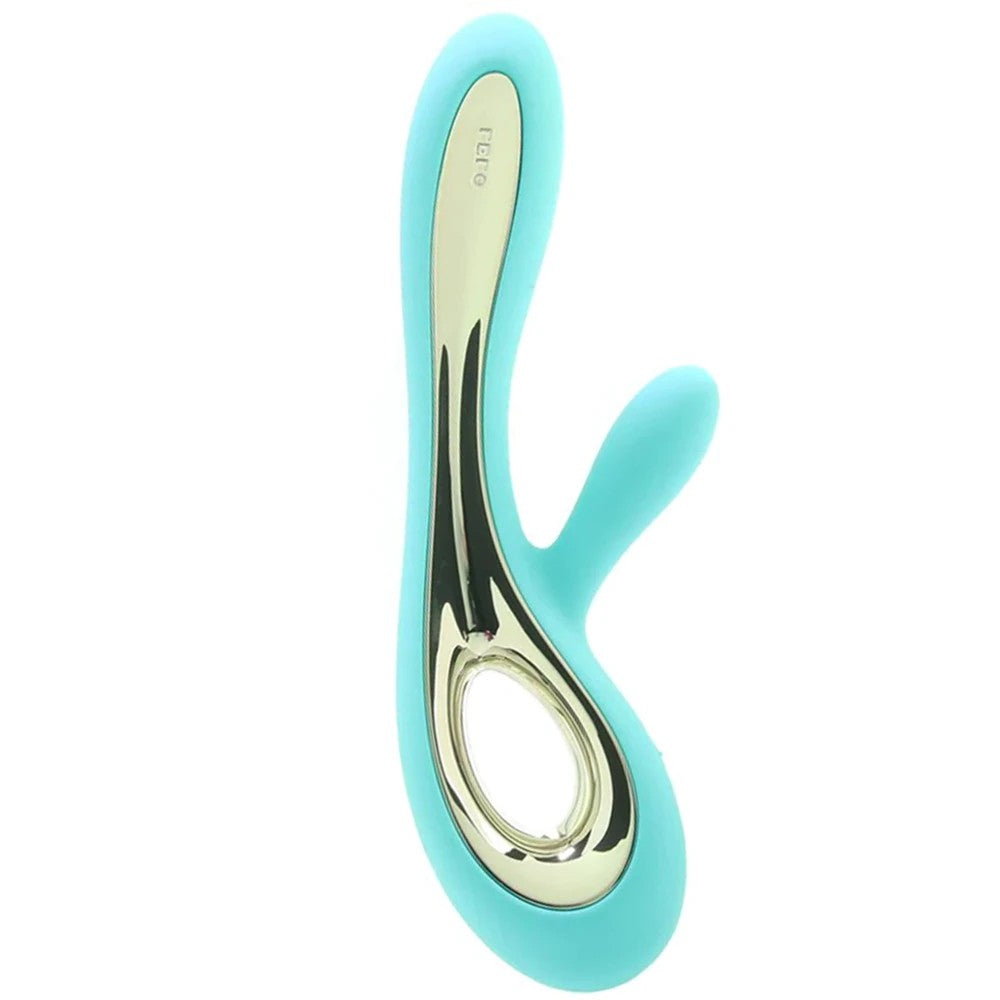 Lelo Soraya 2 Dual Action Massager G-Spot and Clitoral Vibrator Aqua