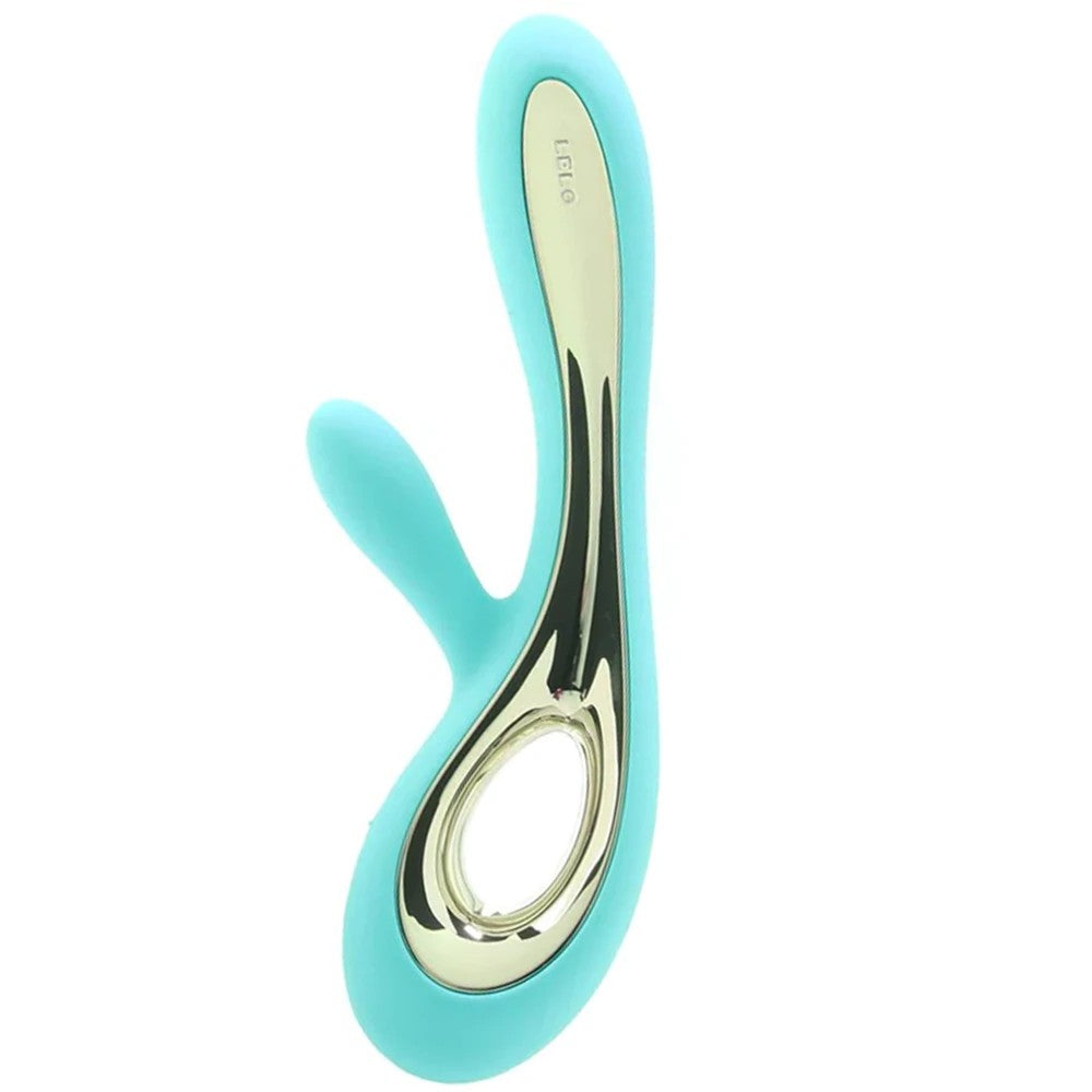 Lelo Soraya 2 Dual Action Massager G-Spot and Clitoral Vibrator Aqua