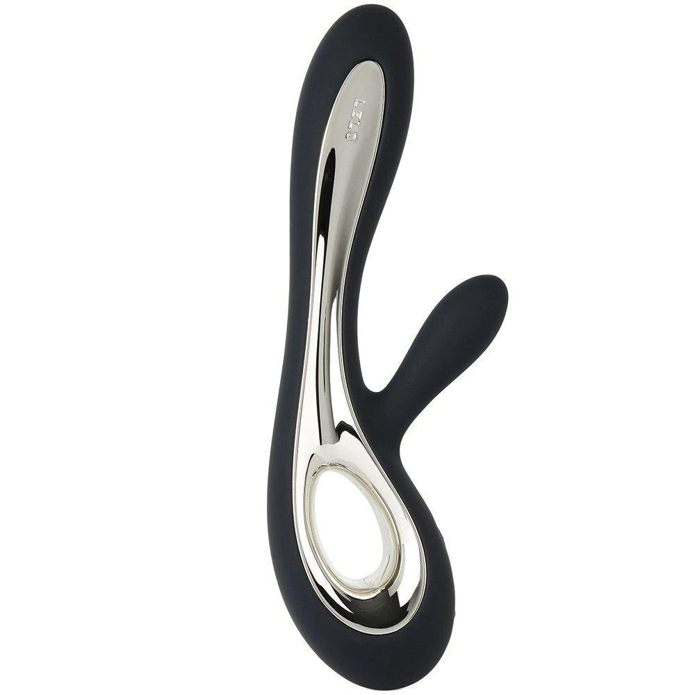 Lelo Soraya 2 Dual Action Massager G-Spot and Clitoral Vibrator Black