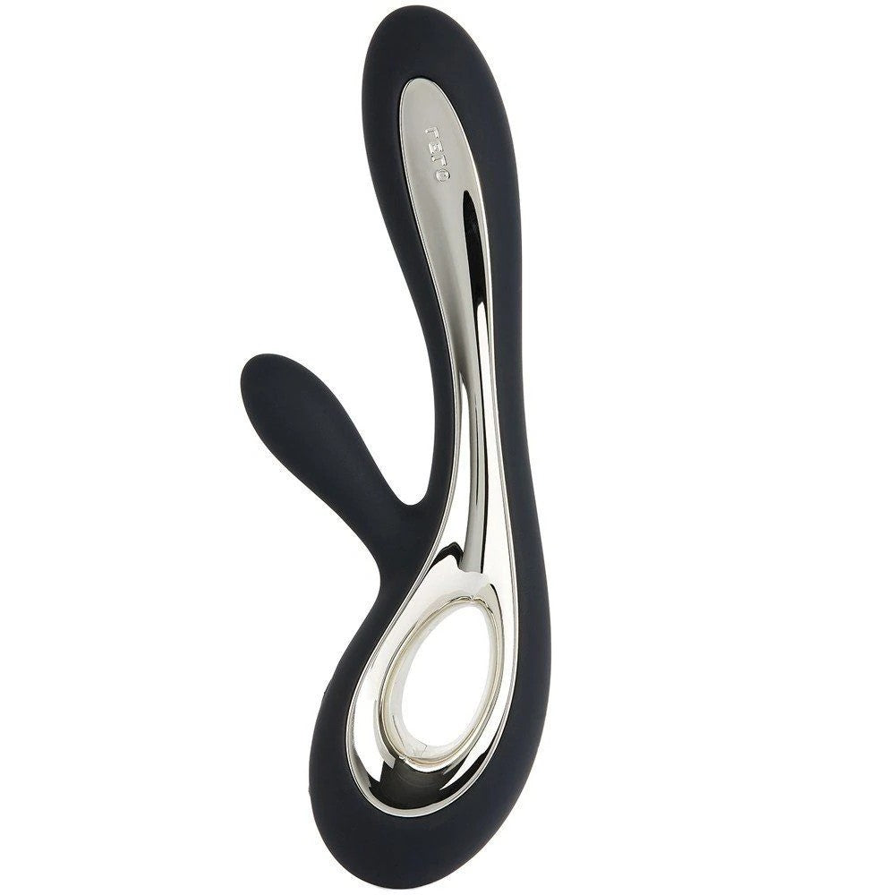 Lelo Soraya 2 Dual Action Massager G-Spot and Clitoral Vibrator Black