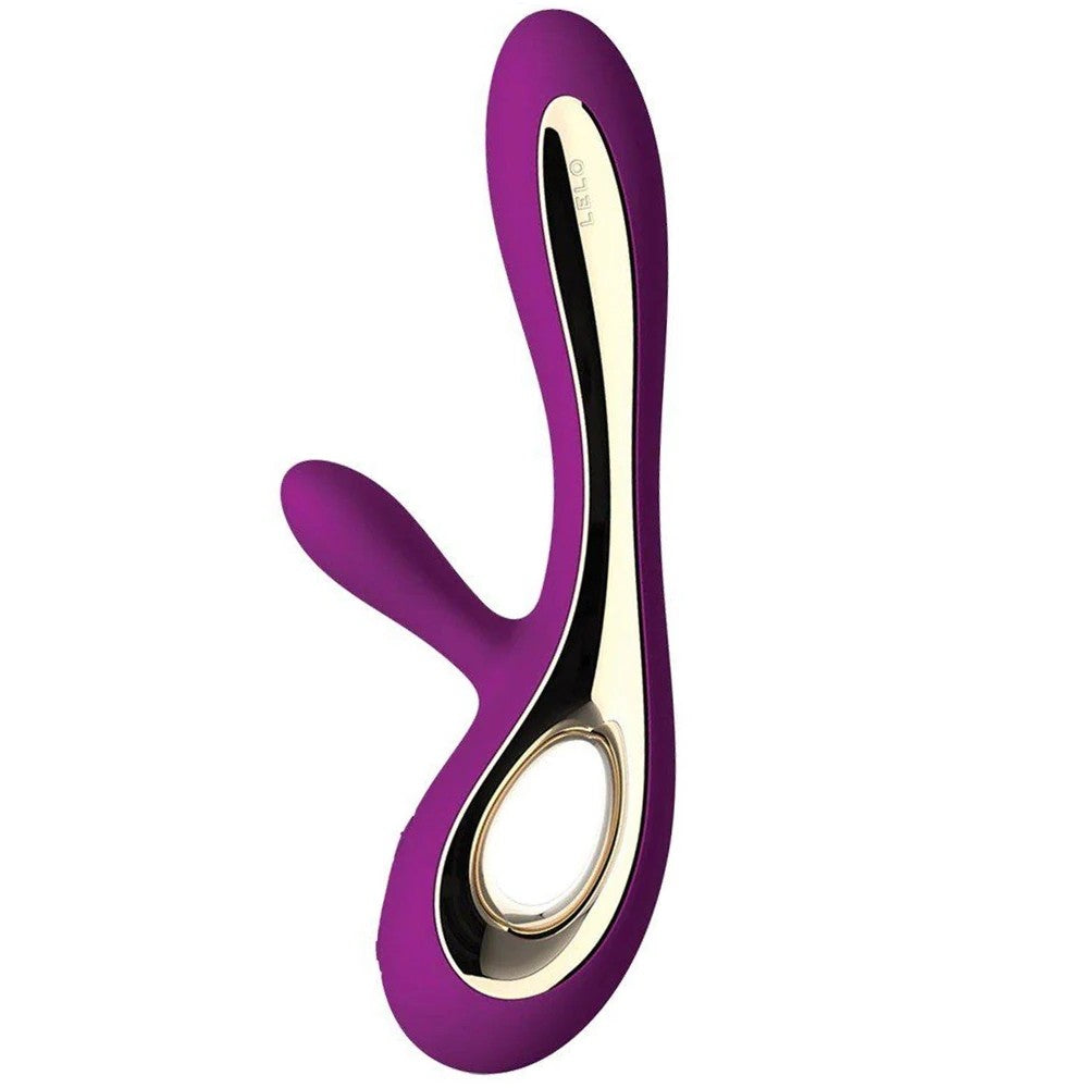 Lelo Soraya 2 Dual Action Massager G-Spot and Clitoral Vibrator Deep Rose
