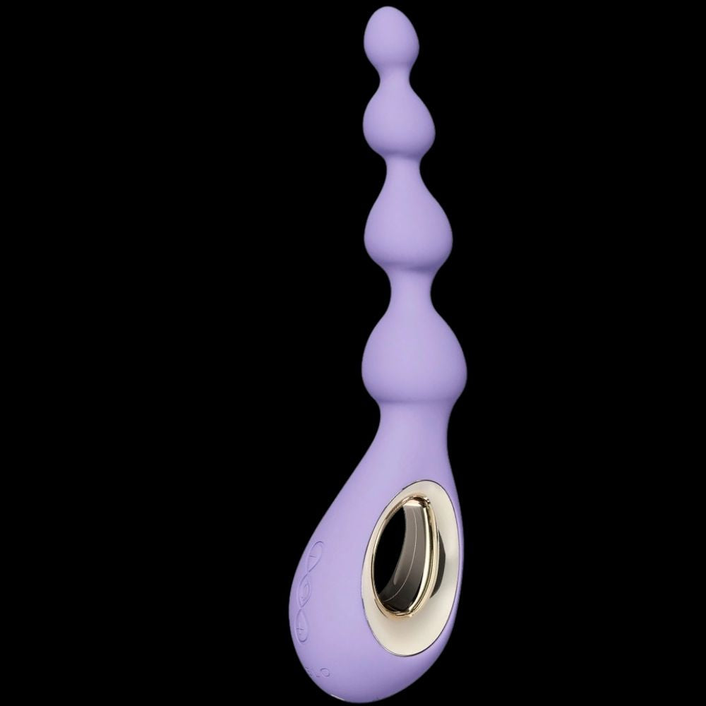 Lelo Soraya Beads Anal Beads Massager Anal Boncuk Vibrator Violet Dusk