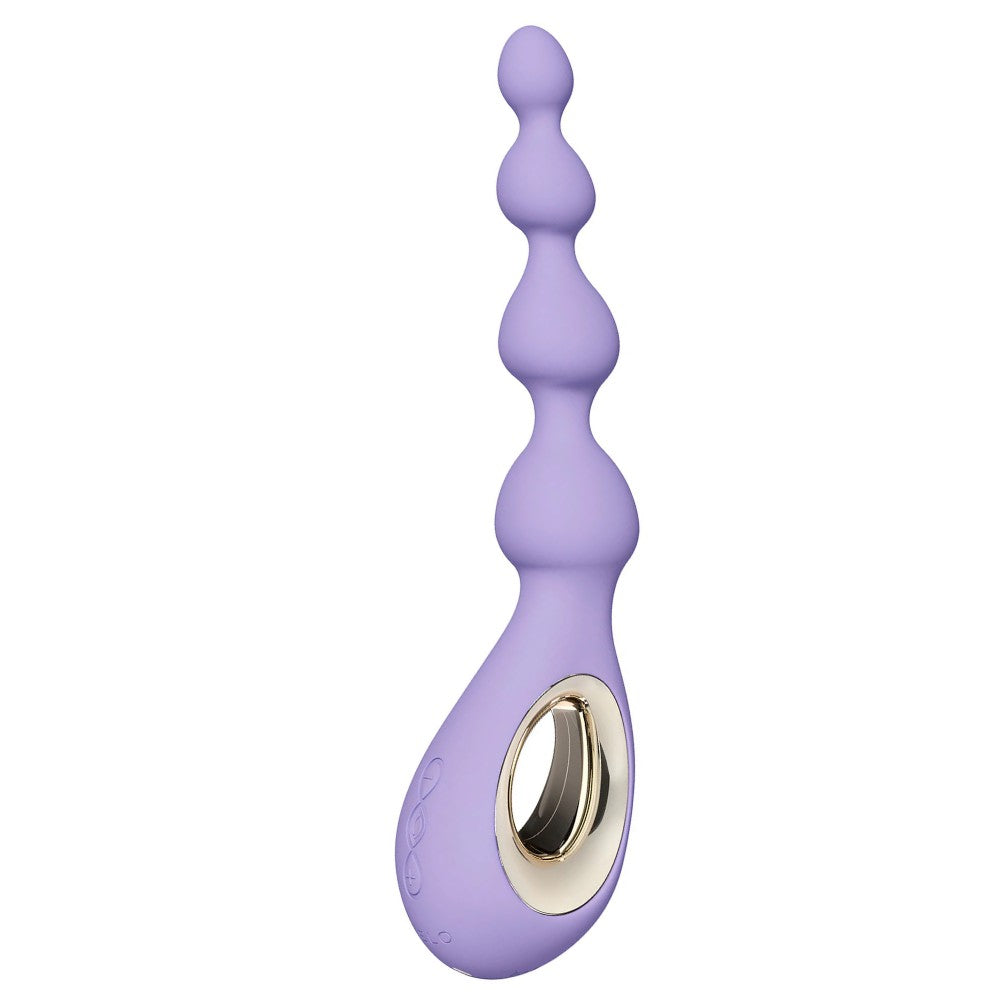 Lelo Soraya Beads Anal Beads Massager Anal Boncuk Vibrator Violet Dusk