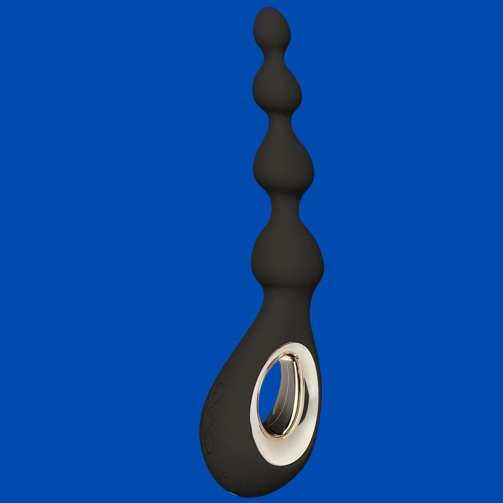 Lelo Soraya Beads Anal Beads Massager Anal Boncuk Vibrator Black